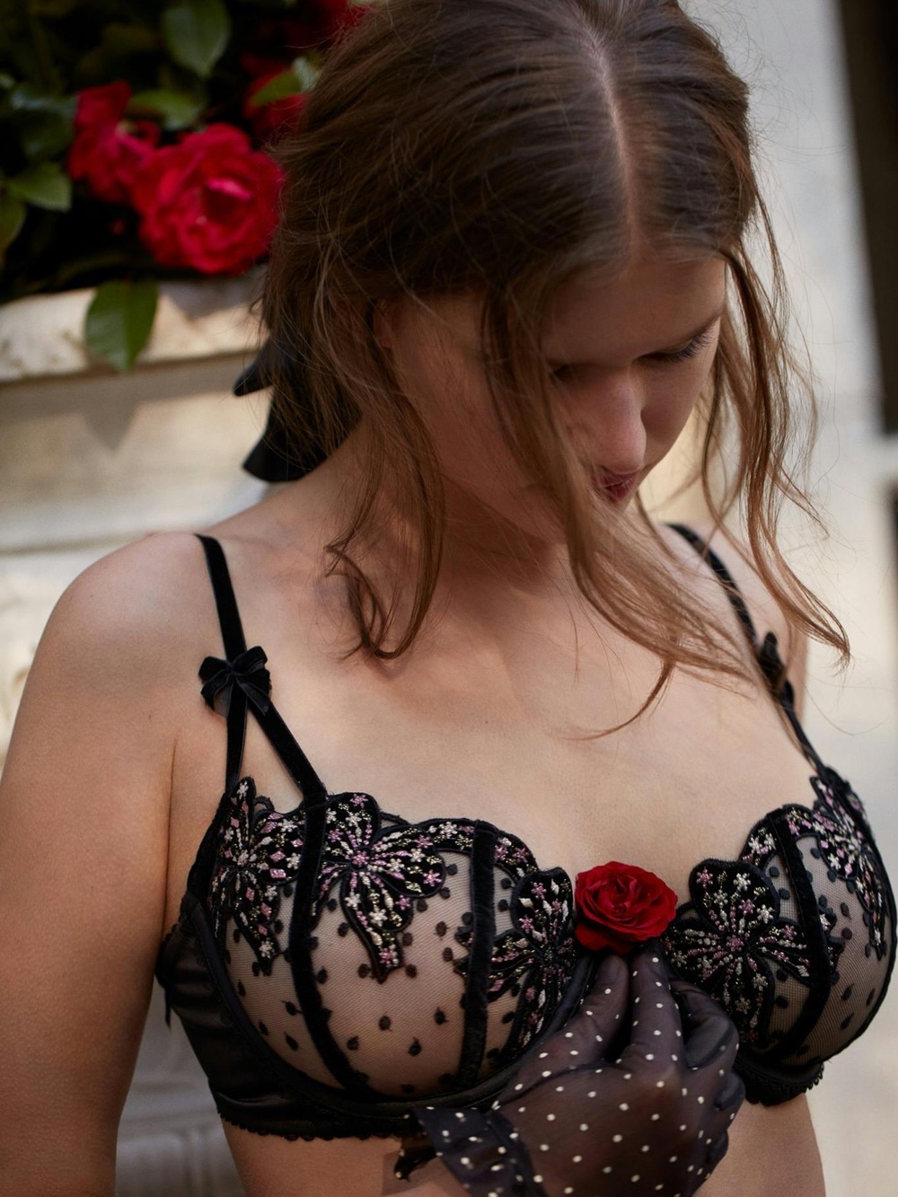 For Love & Lemons Caprice Underwire Bra